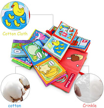 Cargar imagen en el visor de la galería, Libros de Tela