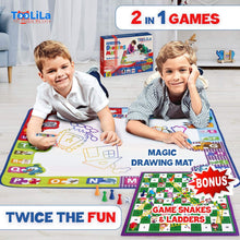 Load image into Gallery viewer, E-Coloring Mat with Watercolors