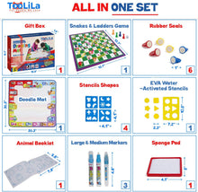 Load image into Gallery viewer, E-Coloring Mat with Watercolors