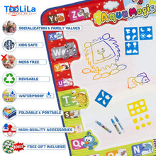 Load image into Gallery viewer, E-Coloring Mat with Watercolors