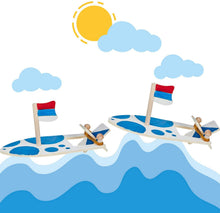 Load image into Gallery viewer, E-A Boat x 4