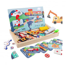 Load image into Gallery viewer, A little box to tell stories with means of transport.