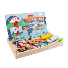 Load image into Gallery viewer, A little box to tell stories with means of transport.