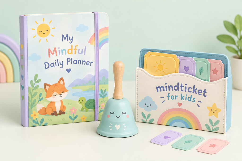 Concepto de productos mindticket for kids