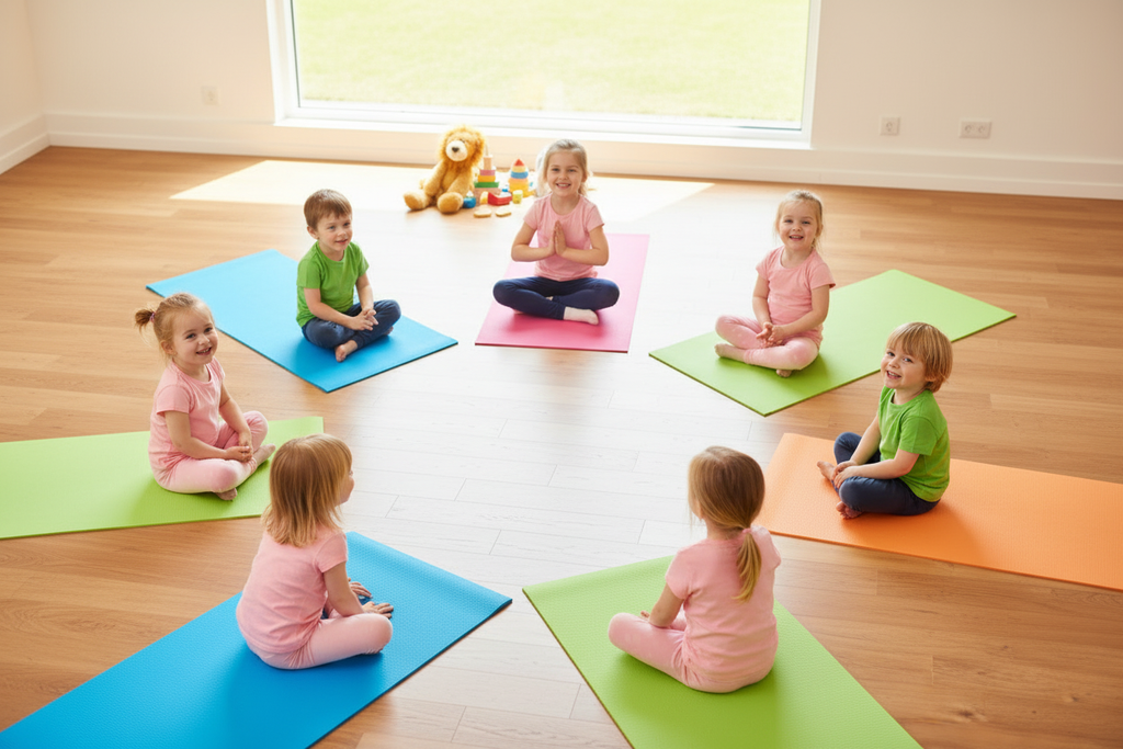 Kids Yoga - Círculo