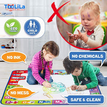 Load image into Gallery viewer, E-Coloring Mat with Watercolors 
