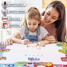 Load image into Gallery viewer, E-Coloring Mat with Watercolors 
