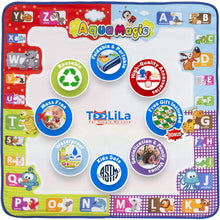 Load image into Gallery viewer, E-Coloring Mat with Watercolors 
