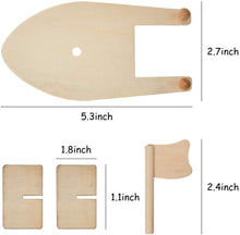 Load image into Gallery viewer, E-A Boat x 4 
