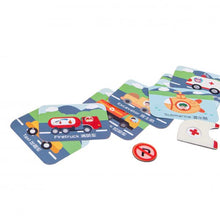 Load image into Gallery viewer, A little box to tell stories with means of transport.
