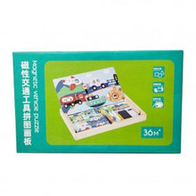 Load image into Gallery viewer, A little box to tell stories with means of transport.
