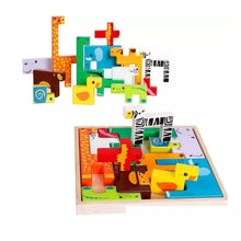 Load image into Gallery viewer, Jungle Tetris
