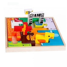 Load image into Gallery viewer, Jungle Tetris
