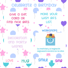 Load image into Gallery viewer, Celebrate your Birthday!
