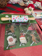 Set White Cookies Cutter