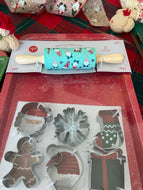 Set Blue Cutter Cookies