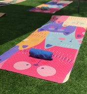 Tapete de Yoga para Niños y Sport Toalla