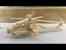 Cargar y reproducir el video en el visor de la galería, Helicoptero
