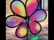 Tapete de yoga para niños