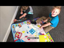 Load and play video in Gallery viewer, E-Coloring Mat with Watercolors 
